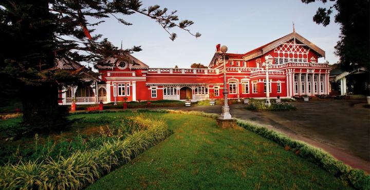 Welcomheritage Fernhills Royal Palace Udagamandalam Exterior foto