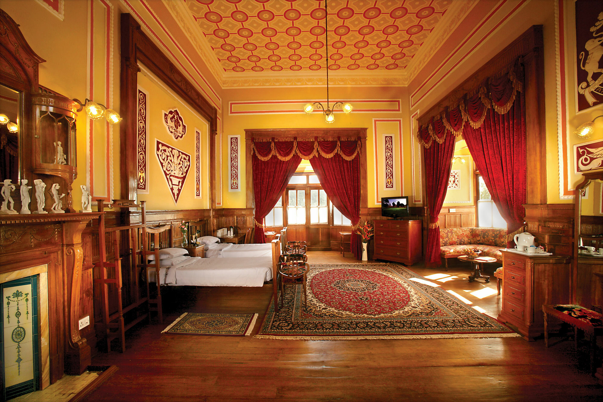 Welcomheritage Fernhills Royal Palace Udagamandalam Exterior foto