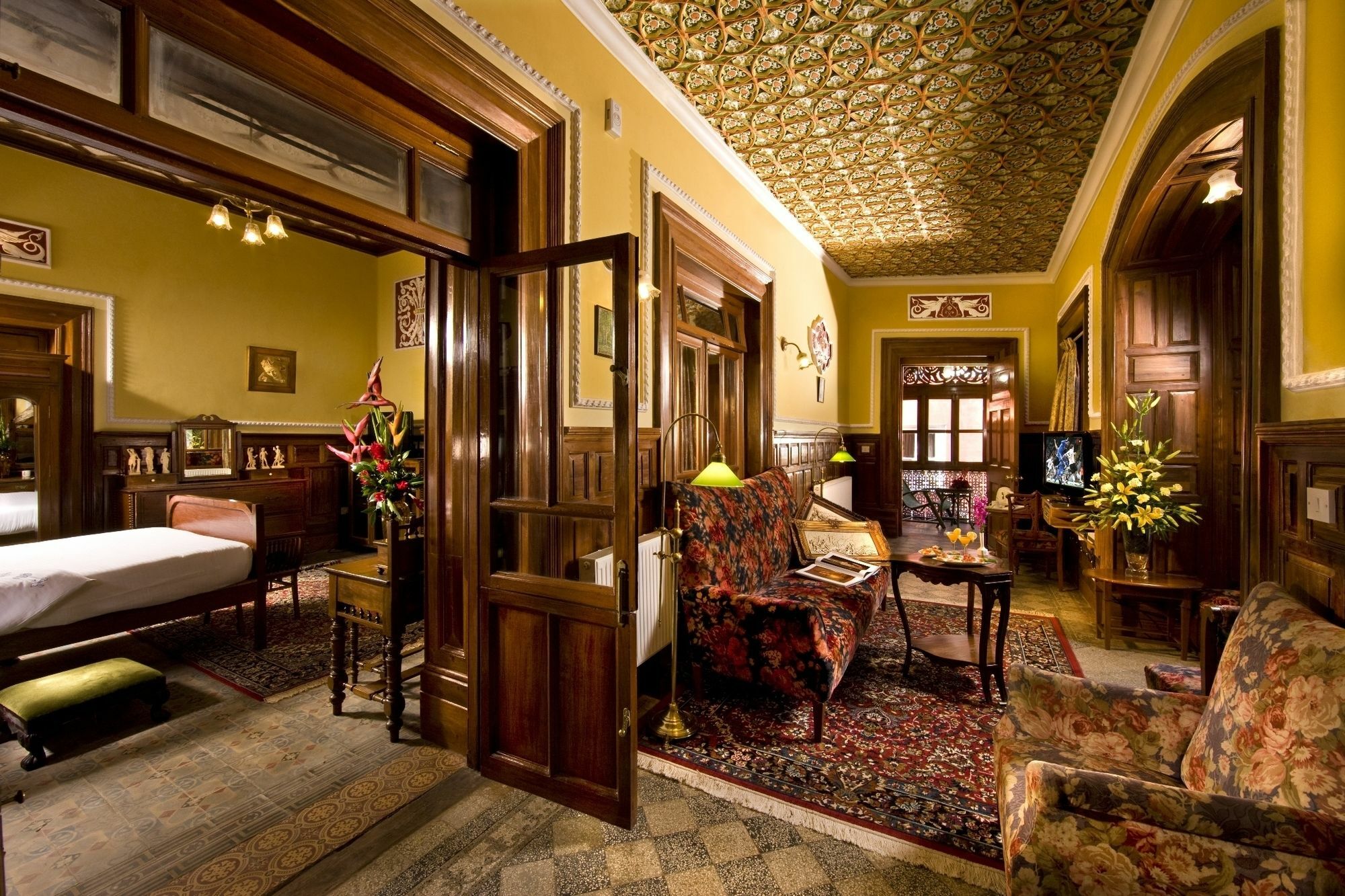 Welcomheritage Fernhills Royal Palace Udagamandalam Exterior foto